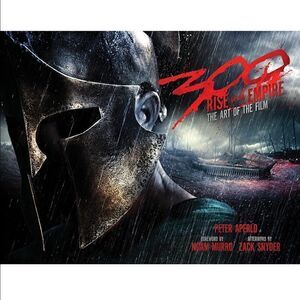 Book Graphic Novel 300 Rise of an Empire coffee table book